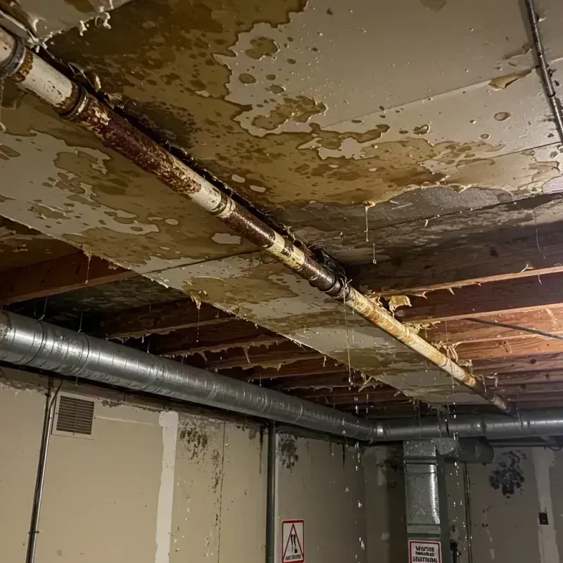 Ceiling Water Damage Repair in Summersville, WV