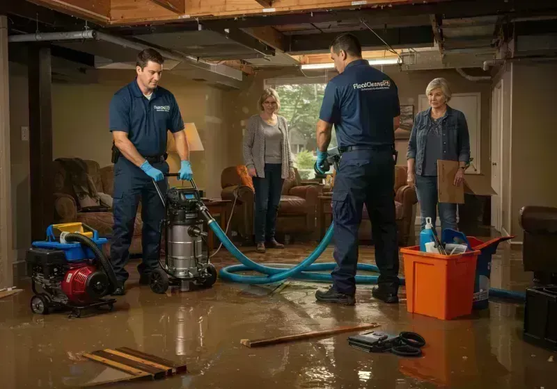 Basement Water Extraction and Removal Techniques process in Summersville, WV