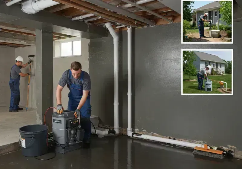 Basement Waterproofing and Flood Prevention process in Summersville, WV